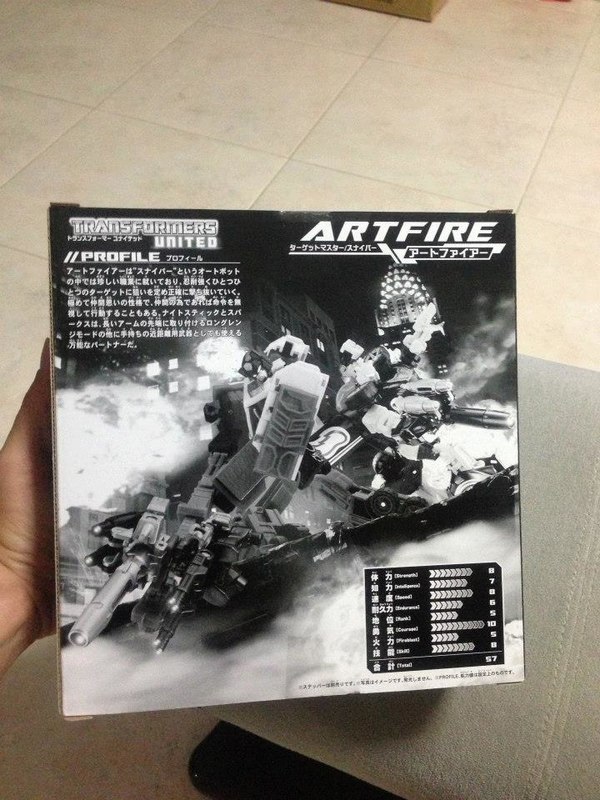 Transformers United Artfire Million Publishing Exclusive Image  (5 of 29)